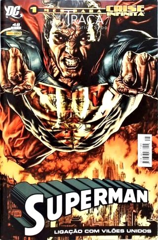 História em Quadrinho. Hq. Super Homem. Superman. Gibi. Superman - Ligação com Vilões Unidos (n