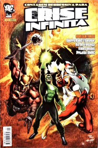 Contagem Regressiva para Crise Infinita - 3 volumes