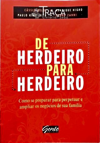De Herdeiro para Herdeiro