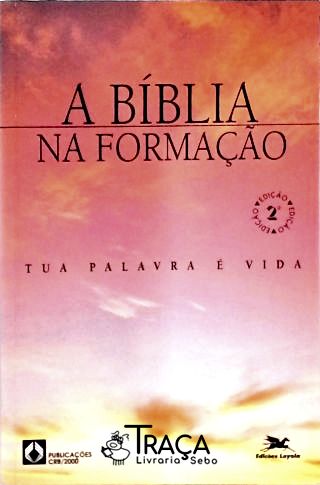 A Bíblia na Formação