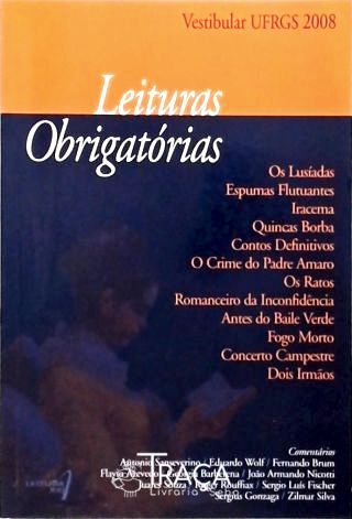 Leituras Obrigatorias: Ufrgs 2018