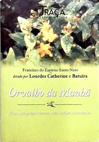 Orvalho da Manhã