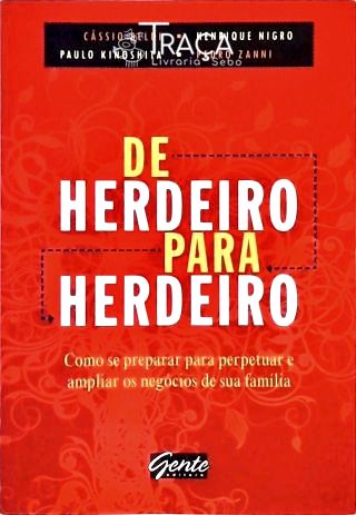 De Herdeiro para Herdeiro