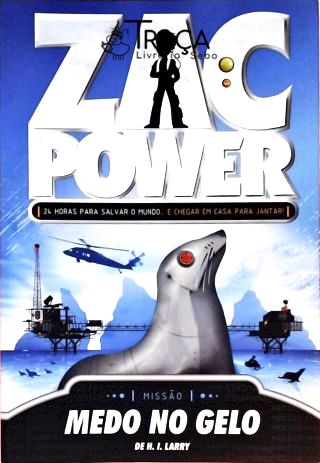 Zac Power - Medo No Gelo