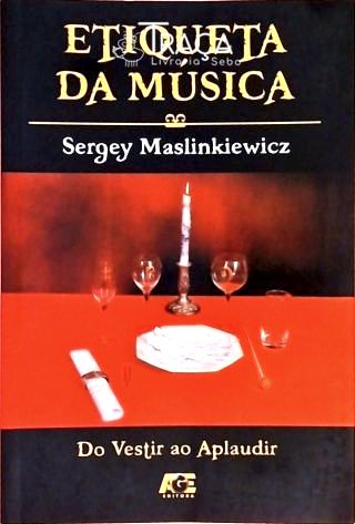 Etiqueta da Música