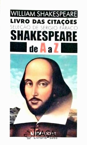 Shakespeare de a a Z - Livro das Citações