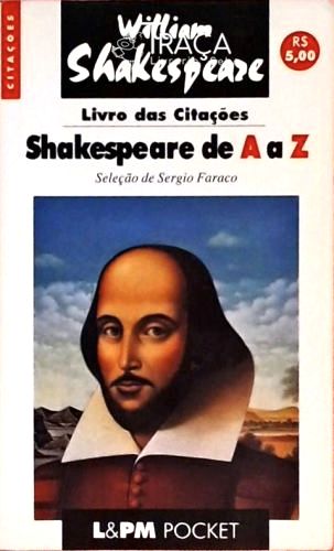 Livro das Citações - Shakespeare de a a Z