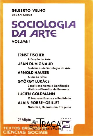 Sociologia da Arte Vol 1