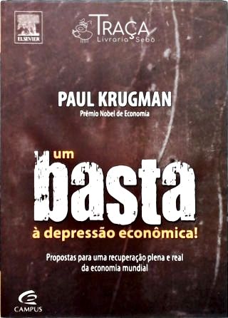 Um Basta À Depressão Econômica