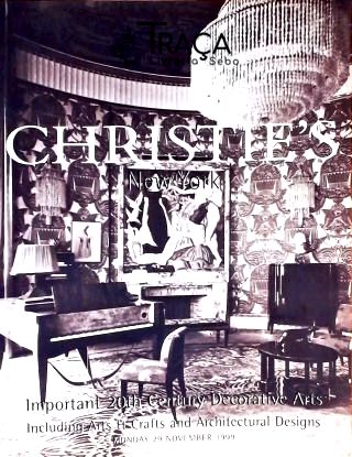 Important 20th Century Decorative Arts