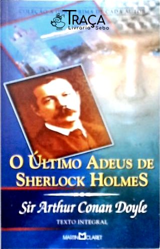 O Último Adeus de Sherlock Holmes