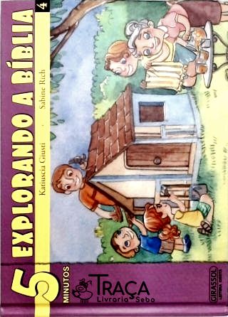 5 Minutos Explorando a Biblia - Vol. 4