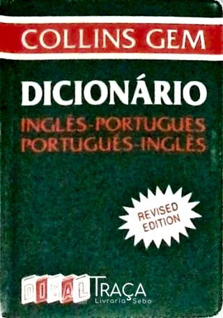 Collins Gem Dicionário Inglês Português - Português Inglês