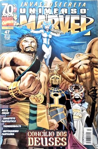 Invasão Secreta - Universo Marvel Nº 47 - Concílio dos Deuses
