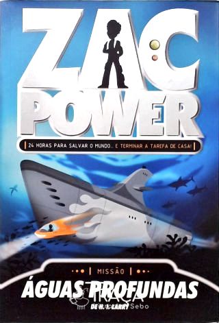 Zac Power - Águas Profundas