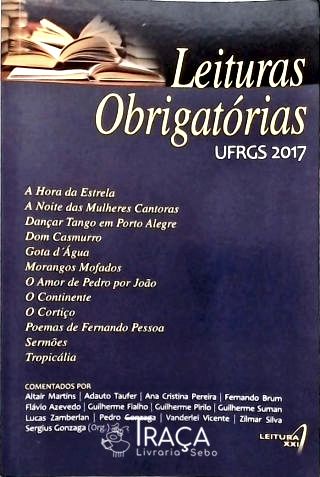 Leituras Obrigatórias Ufrgs 2017