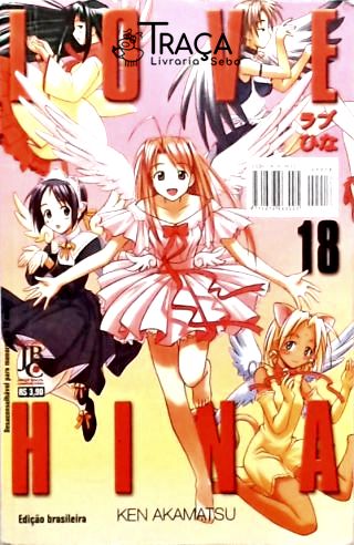 Love Hina - Nº 18