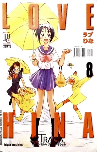 Love Hina - Nº 8