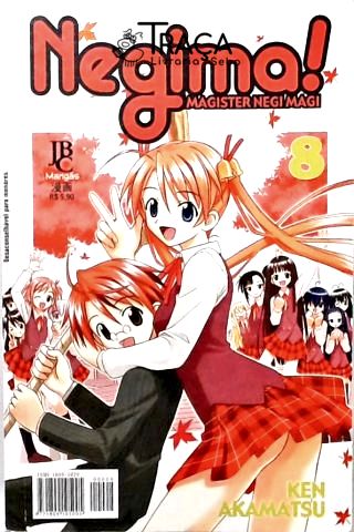Negima! - Volume 8