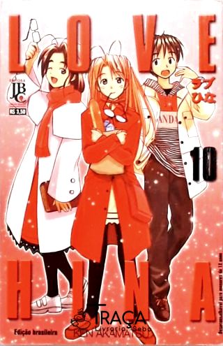 Love Hina Nº 10