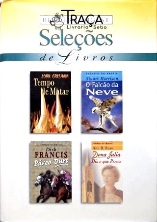 Tempo de Matar / o Falcão da Neve / Páreo Duro / Dona Julia Diz o Que Pensa