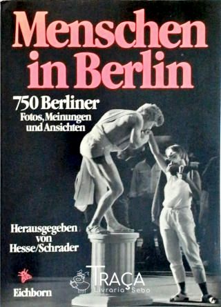 Menschen In Berlin