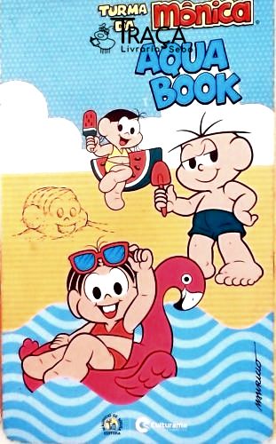 Aqua Book da Turma da Mônica