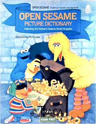 Open Sesame Picture Dictionary Paperback