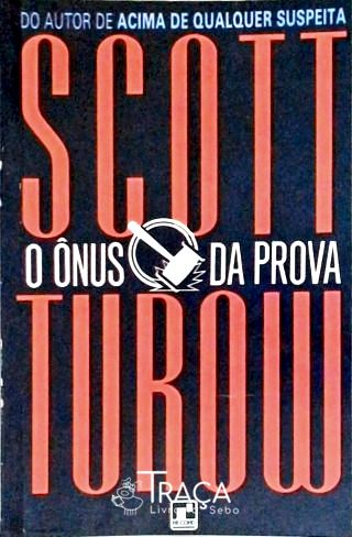 O Ônus da Prova