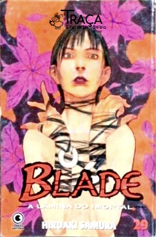 Blade A Lâmina Do Imortal - Volume 29