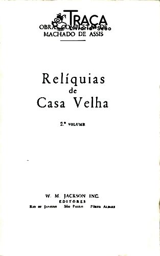 Relíquias de Casa Velha - Volume 2