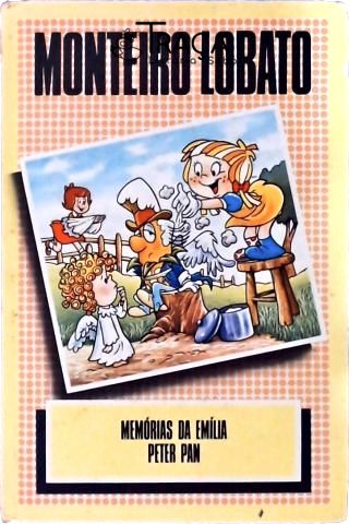Memórias Da Emília / Peter Pan