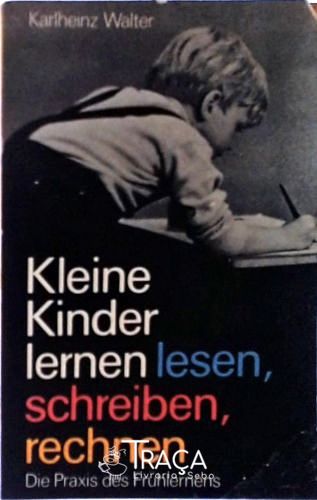 Kleine Kinder Lernen Lesen, Schreiben, Rechnen