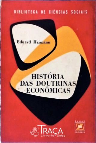 História das Doutrinas Econômicas