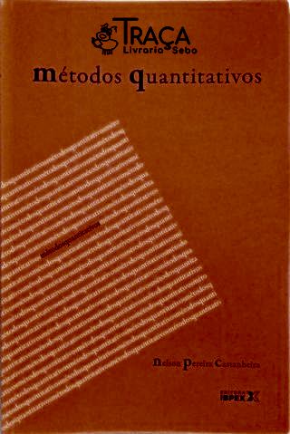 Métodos Quantitativos