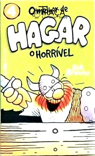 O Melhor De Hagar O Horrível - volume 4