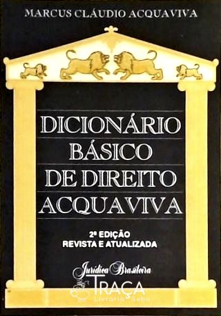 Dicionário Básico de Direito Acquaviva