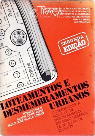 Loteamentos e Desmembramentos Urbanos