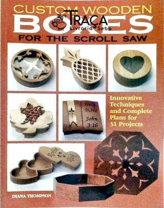 Custom Wooden Boxes For the Scroll Saw