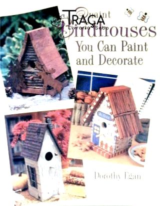 Quaint Birdhouses You Can Paint and Decorate
