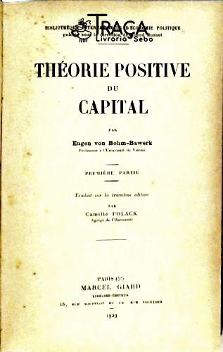Theorie Positive Du Capital
