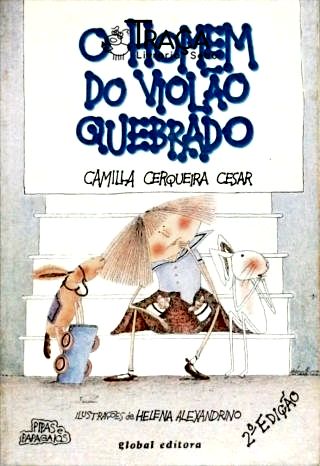 O homem do violão quebrado