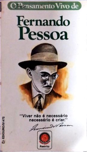 O Pensamento Vivo de Fernando Pessoa