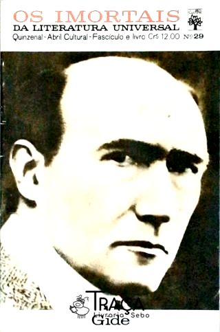 Os Imortais da Literatura Universal - N° 29 - Gide