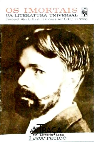 Os Imortais da Literatura Universal - N° 33 - Lawrence