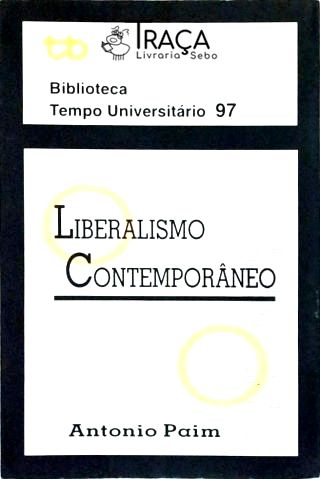 Liberalismo Contemporâneo