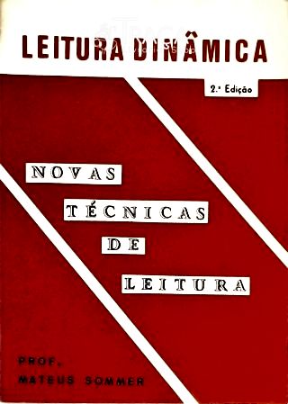 Novas Técnicas de Leitura