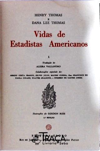 Vidas de Estadistas Famosos