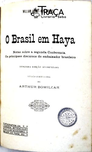 O Brasil em Haya