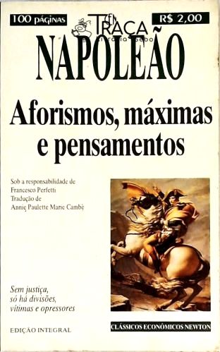Aforismos, Máximas e Pensamentos